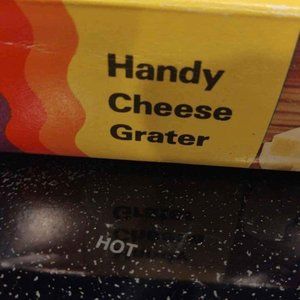 Vintage Handy Cheese Grater